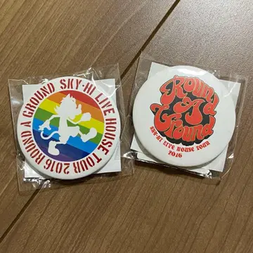SKY-HI 2016 Round A Ground RAG 투어 캔뱃지