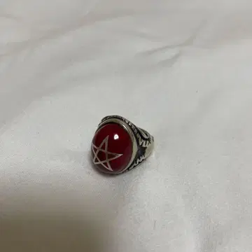 레드 매직 반지 2 실버 925 [ ring-500-R23 ]