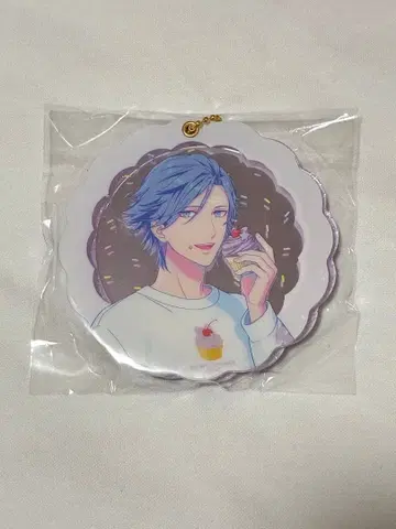 우타프리 BGS 트레이딩 아크릴 거울 키링 토키야