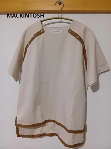 새상품급 MACKINTOSH 매킨토시 상의 사이즈 8