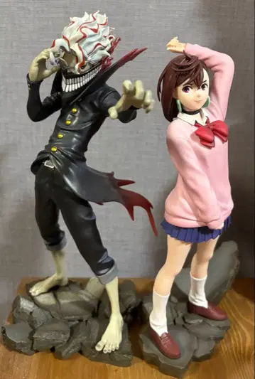 제일복권 단다단 A상 오카룬 & B상 모모 개봉품 박스 있음