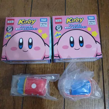 [ 미개봉 ] 토미카 별의 커비 데데데 대왕 반다나 와돌디