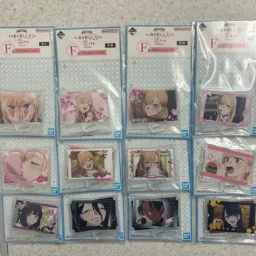 제일복권 그 비스크 돌은 사랑을 할 거야 F상 아크릴 스탠드 컴프