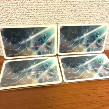 잭 쟝느 오리마키 스즈 클리어 카드 카라테츠