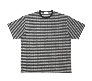 Supima Jacquard Border S/S Tee