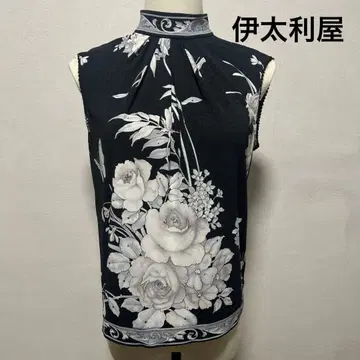이타리야 슬리브리스 셔츠