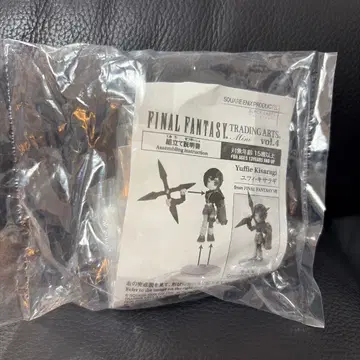 파이널 판타지 트레이딩 아츠 미니 유피