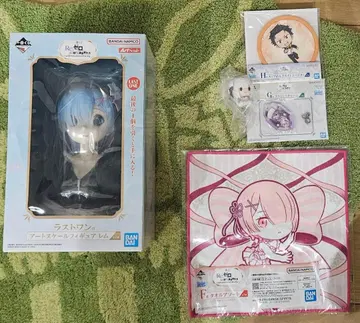 Re: 제로부터 시작하는 이세계 생활 렘 아트 스케일 피규어 + 증정품