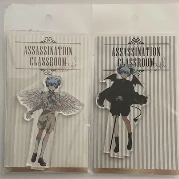 암살교실 아크릴 스탠드 시오타 나기사 천사 악마