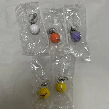 암살교실 살선생 메지루시 액세서리 2개 묶음 판매