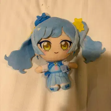 오네가이 아이프리 봉제 인형 마스코트 유메미야 아오이 봉제 인형