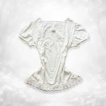 모리걸 코켓 코코아 위시코어 페어리코어 상의