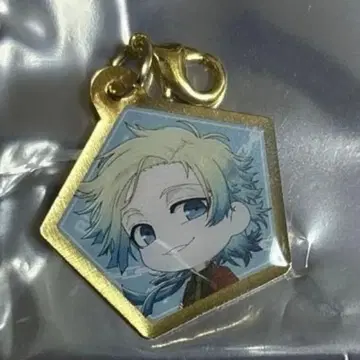 블루 록 에고전 트레이딩 메탈 키링 미하엘 카이저