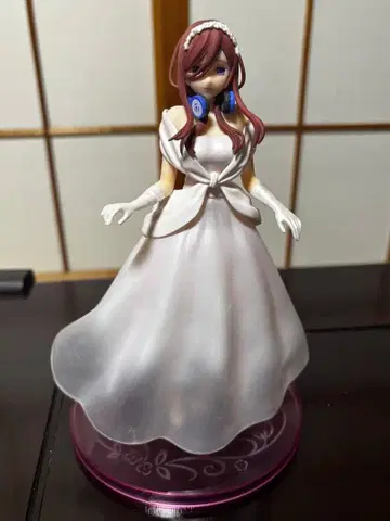 5등분의 신부 미쿠 피규어 제일복권