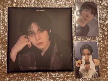 ATEEZ 윤호 GOLDENHOUR Part4 hello82 디지팩 US