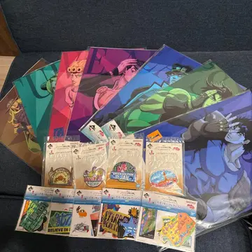 죠죠 제일복권 하위상 세트 판매만