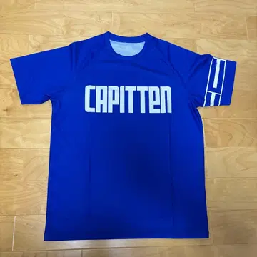 CAPITTEN 블루/화이트 티셔츠 M 사이즈