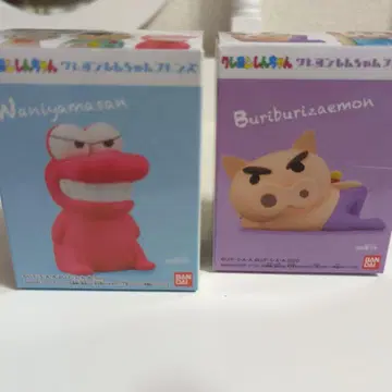 짱구는 못말려 프렌즈 와니야마 부리부리자에몽