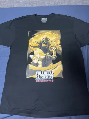 강철의 연금술사 T셔츠 XL