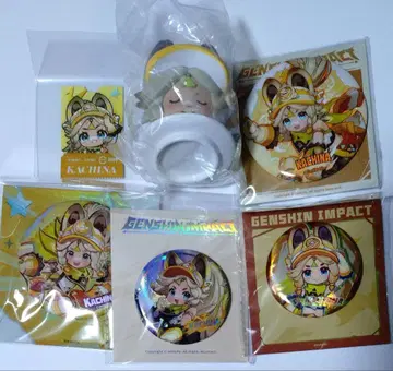 원신 카치나 캔뱃지 스시로 미니 피규어 피크 묶음 판매