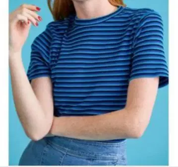 Bshop 멀티 보더 T셔츠 THE SHINZONE