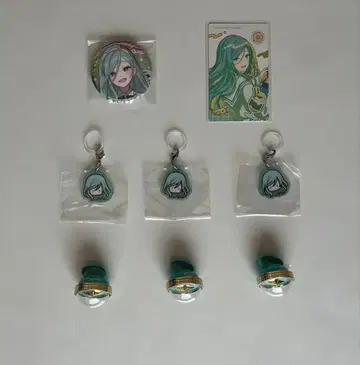 히노모리 시즈쿠 굿즈 세트