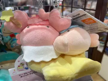 무엇이든 생물 산리오 게와 새우 리틀트윈스타 마스코트