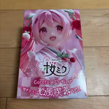 벚꽃 미쿠 coreful 피규어 ~그림 내린 일본풍 찻집 ver~