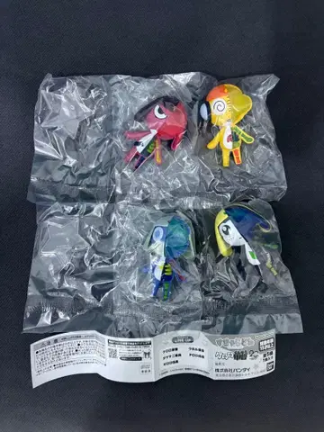 스키야토온 개구리 중사 케로로 4종 세트