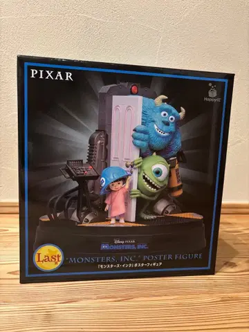 PIXAR 제일복권 라스트상 몬스터즈 인크 포스터 피규어