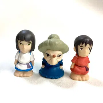 지브리 센과 치히로의 행방불명 손가락 인형