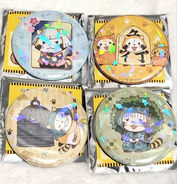 닌타마 란타로 라스칼 캔뱃지