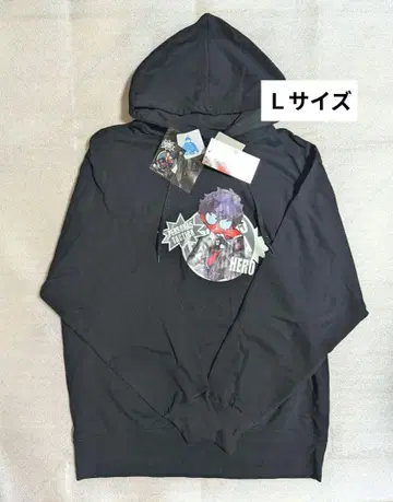 페르소나5 페르소나 후드티 L 사이즈 블랙 블랙 PS5