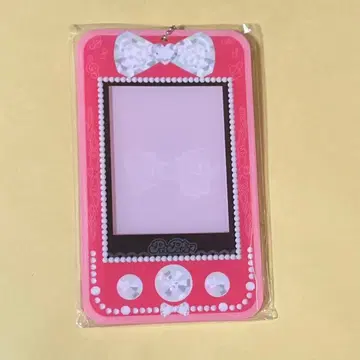 한국 프리파라 10주년 팝업스토어 구매 혜택 사진 카드 케이스