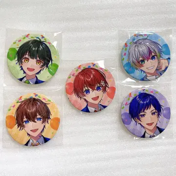 스타폴라 랜덤 캔뱃지 VOISING 학교 축제 컴프