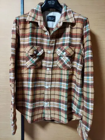 넘버나인 05-06 A/W 플란넬 셔츠 아카이브 THS