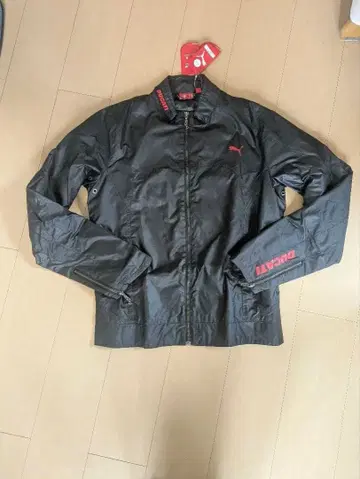 Ducati 블랙 나일론 자켓 L 사이즈