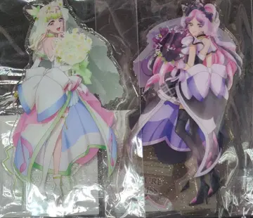 큐어즈 큔 큐어 키스 아크릴 스탠드 키미프리 감사제 프리큐어