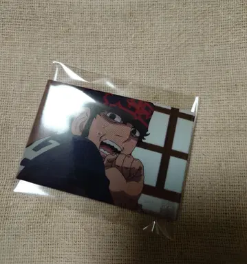 골든 카무이 트레이딩 스퀘어 장면 사진 캔뱃지 키라우시