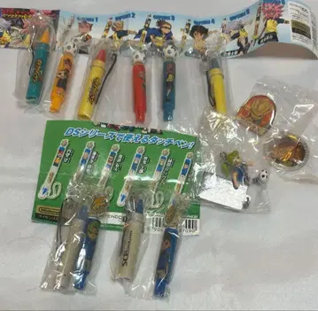 이나즈마 일레븐 미도리카와 류지 터치 펜 외 8종 세트