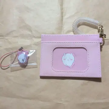 치이카와 (먼작귀) 교통카드 지갑 패스 케이스