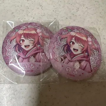 카라피치 피크닉 라메키라 캔 배지 노아 2개