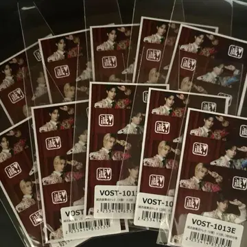 M!LK 트레이딩 카드 10장 세트