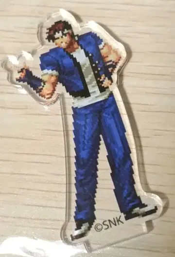 야부키 신고 KOF SNK 아크릴 스탠드 미개봉