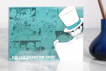 명탐정 코난 코난 탐정사 아크릴 블록 괴도 키드