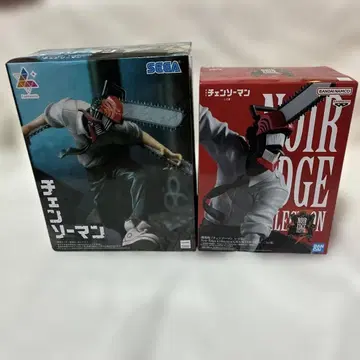 체인소 맨 피규어 세트