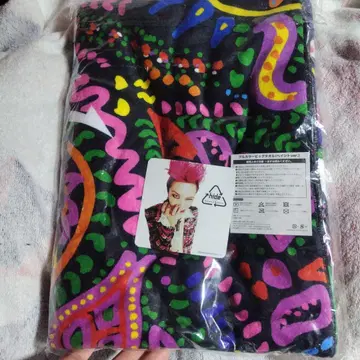 hide 풀컬러 빅 타월 (페인트 버전)