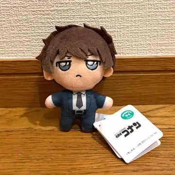 극장판 명탐정 코난 마스코트 봉제 인형 vol.2 마츠다 진페이