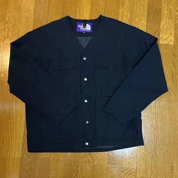 THE NORTH FACE 퍼플 라벨 마운틴 윈드 가디건