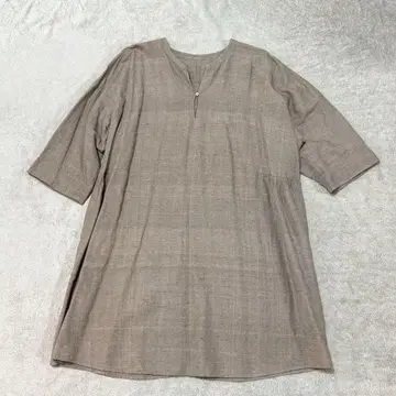마키 텍스타일 maki textile studio 루즈핏 블라우스